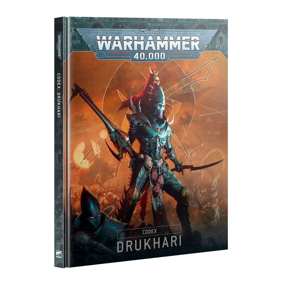 Warhammer 40,000 | Codex | Drukhari | Hardback Sourcebook