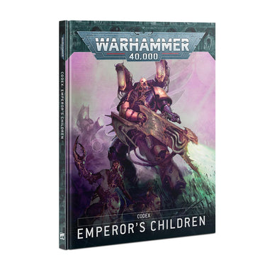 Warhammer 40,000 | Codex | Emperor's Children | Hardback Sourcebook