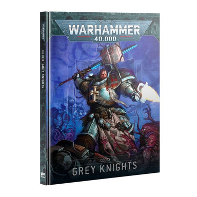 Warhammer 40,000 | Codex | Grey Knights | Hardback Sourcebook