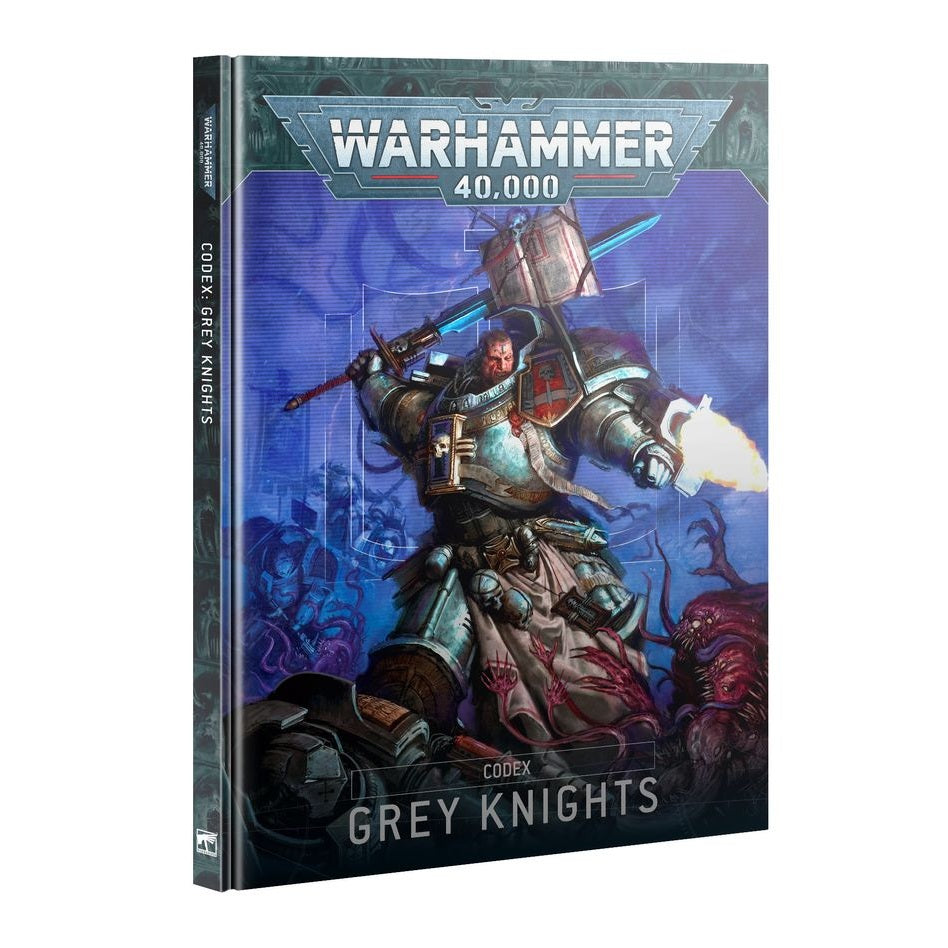 Warhammer 40,000 | Codex | Grey Knights | Hardback Sourcebook