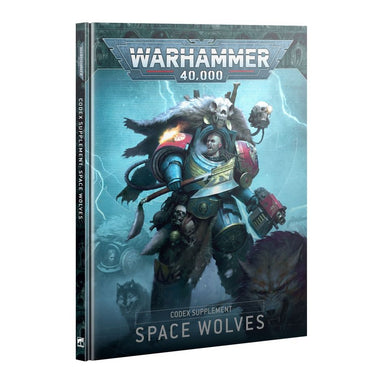 Warhammer 40,000 | Codex Supplement | Space Wolves | Hardback Sourcebook