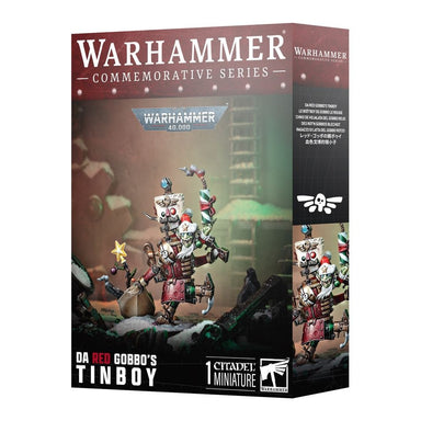 Warhammer 40,000 | Commemorative Series | Da Red Gobbo's Tinboy | Plastic Character Box