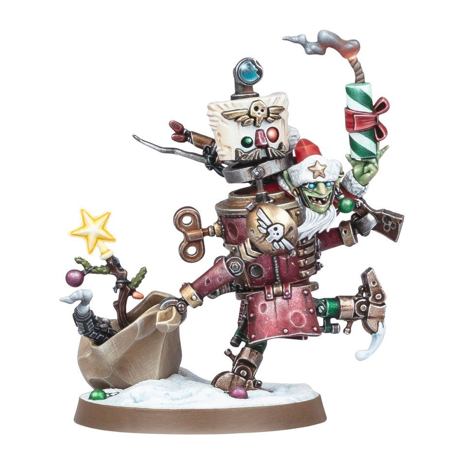 Warhammer 40,000 | Commemorative Series | Da Red Gobbo's Tinboy | Plastic Character Box