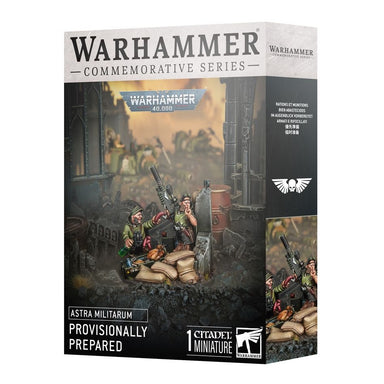 Warhammer 40,000 | Commemorative Series | Provisionally Prepared | Plastic Diorama Small Box
