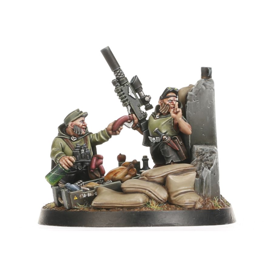 Warhammer 40,000 | Commemorative Series | Provisionally Prepared | Plastic Diorama Small Box