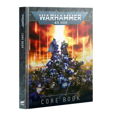 Warhammer 40,000 | Core Rules | Hardback Rulebook