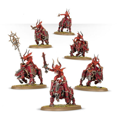 Warhammer 40,000 | Daemons of Khorne | Blood Crushers | Plastic Unit Box Online Only