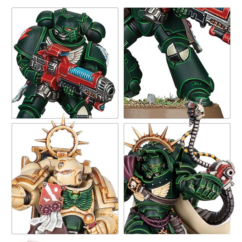 Warhammer 40,000 | Dark Angels | Combat Patrol | Plastic Starter Box