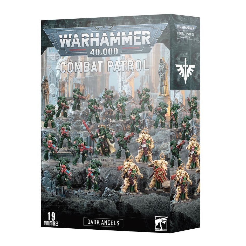 Warhammer 40,000 | Dark Angels | Combat Patrol | Plastic Starter Box