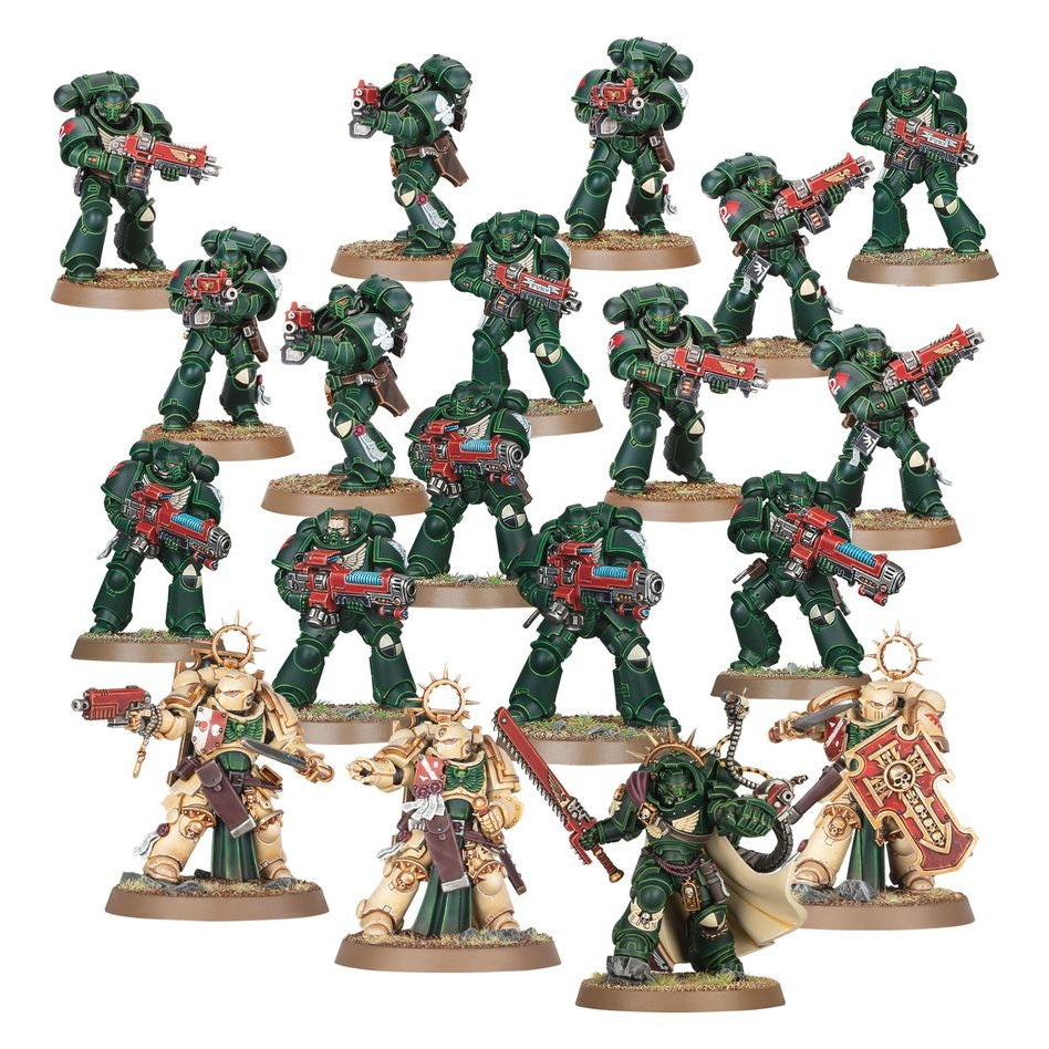 Warhammer 40,000 | Dark Angels | Combat Patrol | Plastic Starter Box
