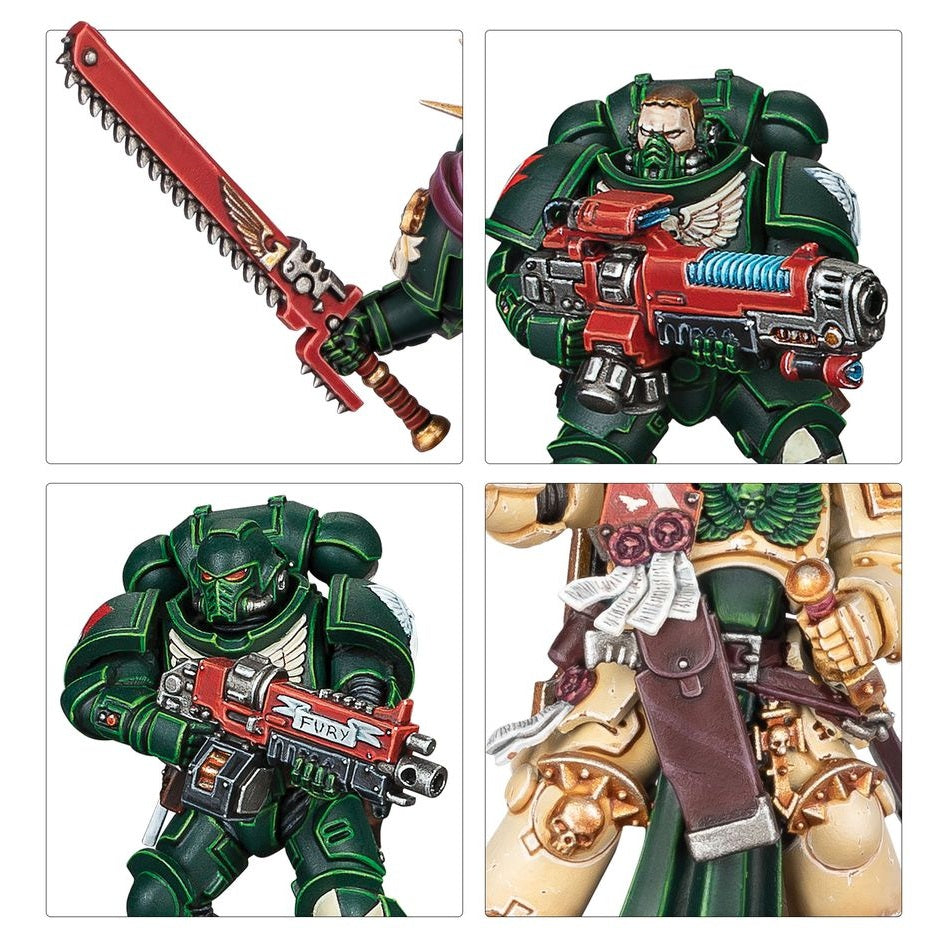 Warhammer 40,000 | Dark Angels | Combat Patrol | Plastic Starter Box