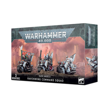 Warhammer 40,000 | Dark Angels | Ravenwing Command Squad | Plastic Unit Box