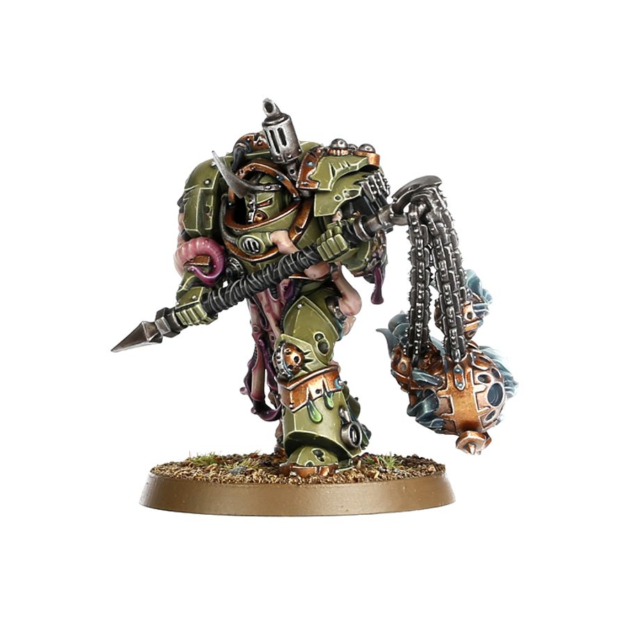 Warhammer 40,000 | Death Guard | Blightlord Terminators | Plastic Unit Box