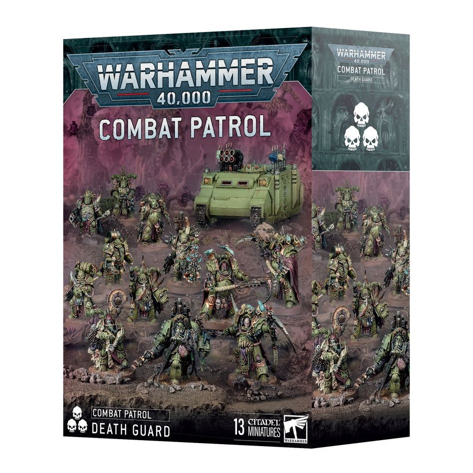Warhammer 40,000 | Death Guard | Combat Patrol | Plastic Starter Box