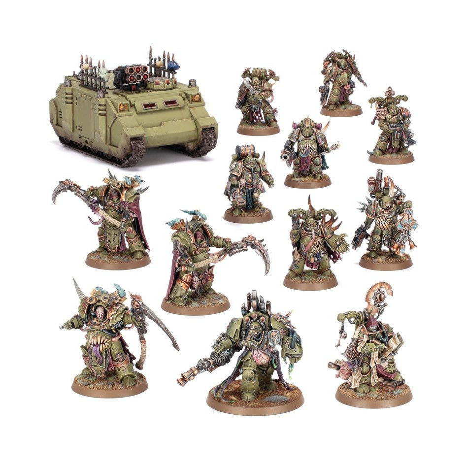 Warhammer 40,000 | Death Guard | Combat Patrol | Plastic Starter Box