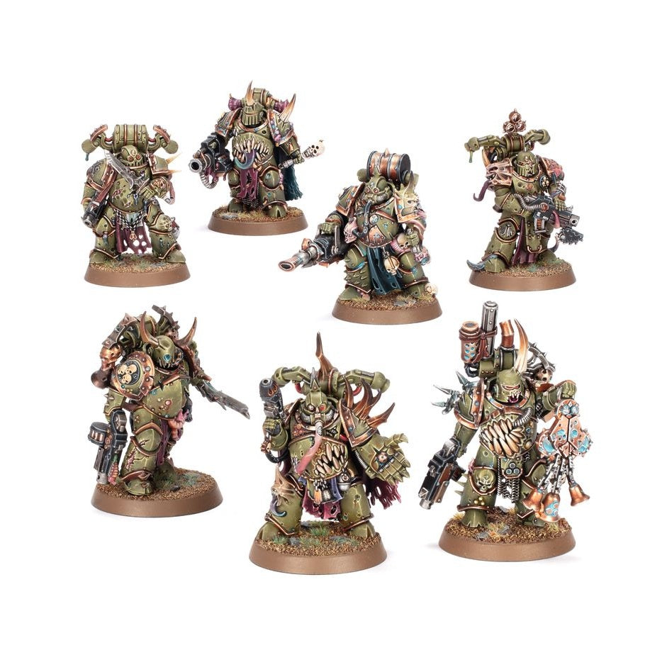 Warhammer 40,000 | Death Guard | Combat Patrol | Plastic Starter Box