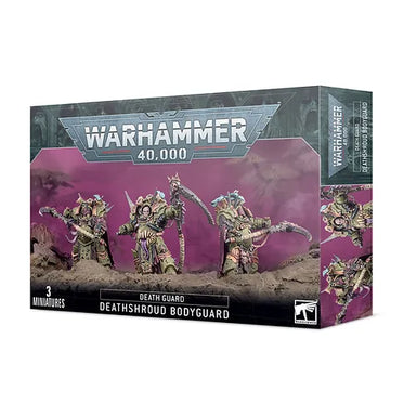 Warhammer 40,000 | Death Guard | Deathshroud Bodyguard | Plastic Unit Box