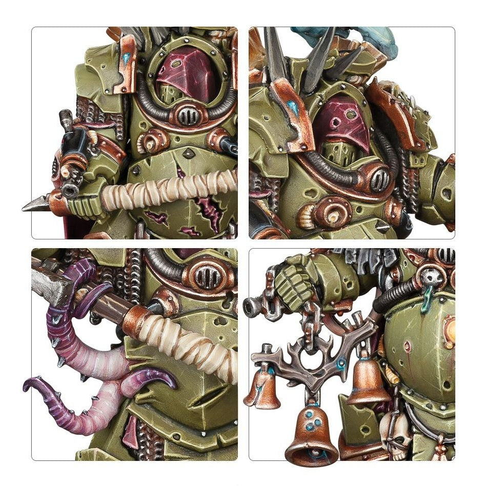 Warhammer 40,000 | Death Guard | Deathshroud Bodyguard | Plastic Unit Box