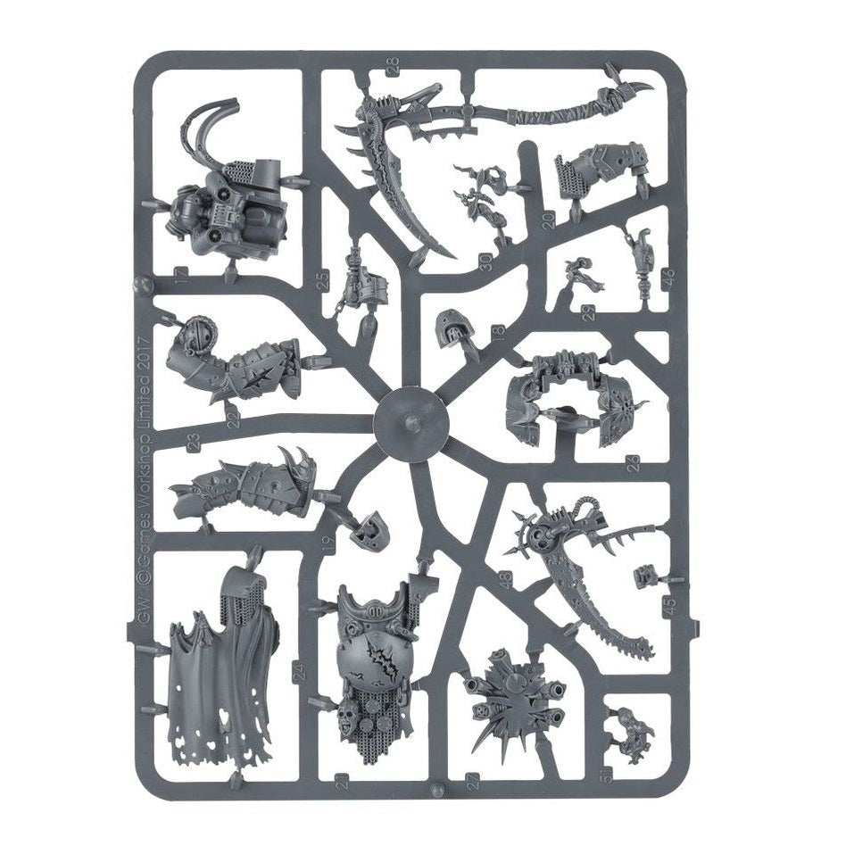 Warhammer 40,000 | Death Guard | Deathshroud Bodyguard | Plastic Unit Box