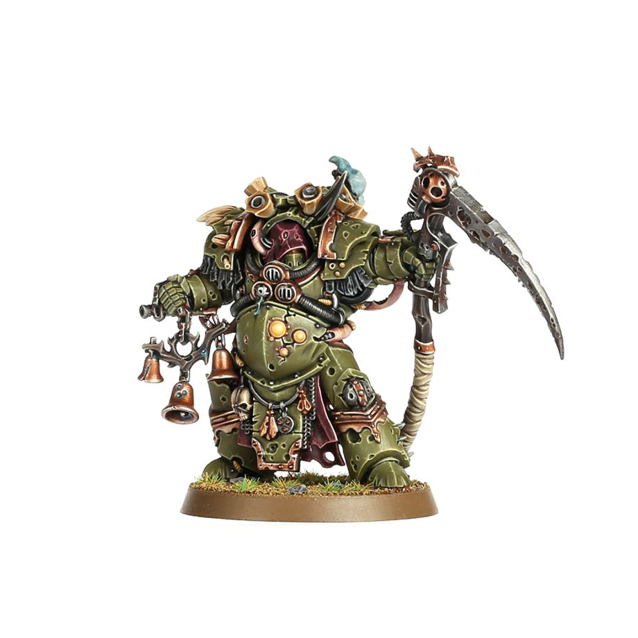 Warhammer 40,000 | Death Guard | Deathshroud Bodyguard | Plastic Unit Box