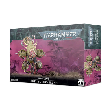 Warhammer 40,000 | Death Guard | Foetid Bloat Drone | Plastic Vehicle Box