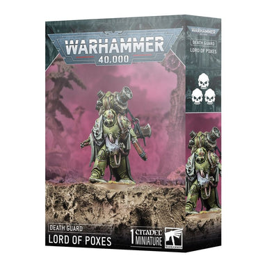 Warhammer 40,000 | Death Guard | Lord of Poxes | Plastic Character Box