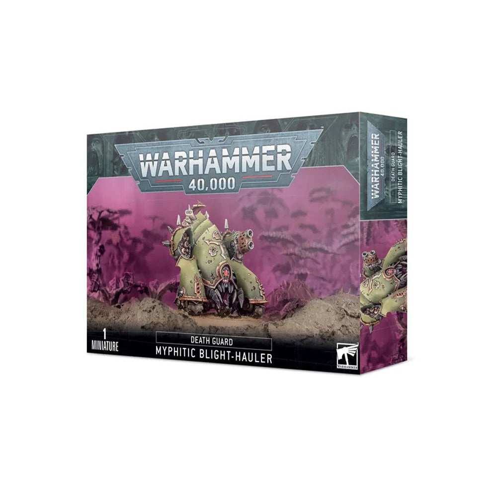 Warhammer 40,000 | Death Guard | Myphitic Blight Hauler | Plastic Unit Box