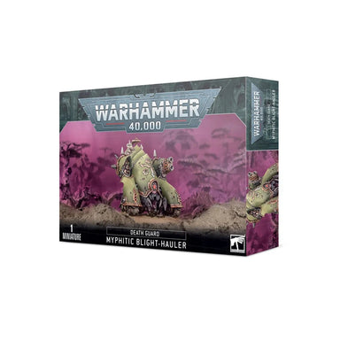 Warhammer 40,000 | Death Guard | Myphitic Blight Hauler | Plastic Unit Box