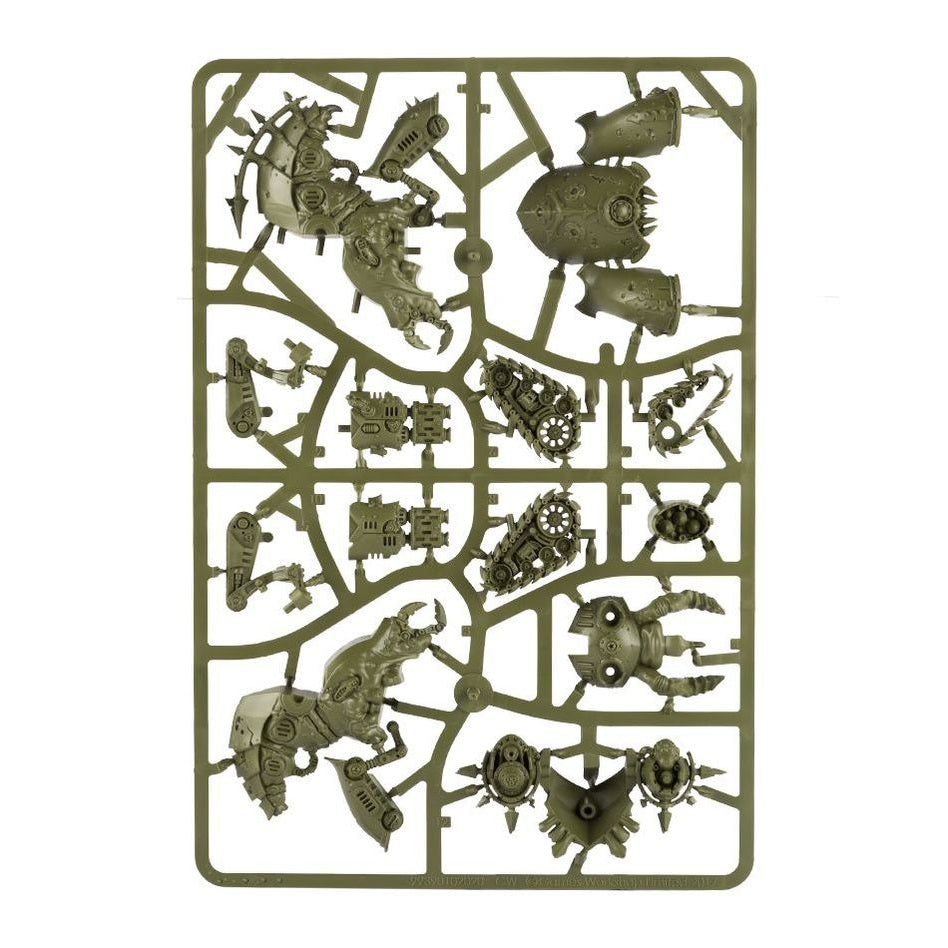 Games Workshop | W40k Warhammer 40000 | Death Guard | Myphitic Blight Hauler | Plastic Unit Box