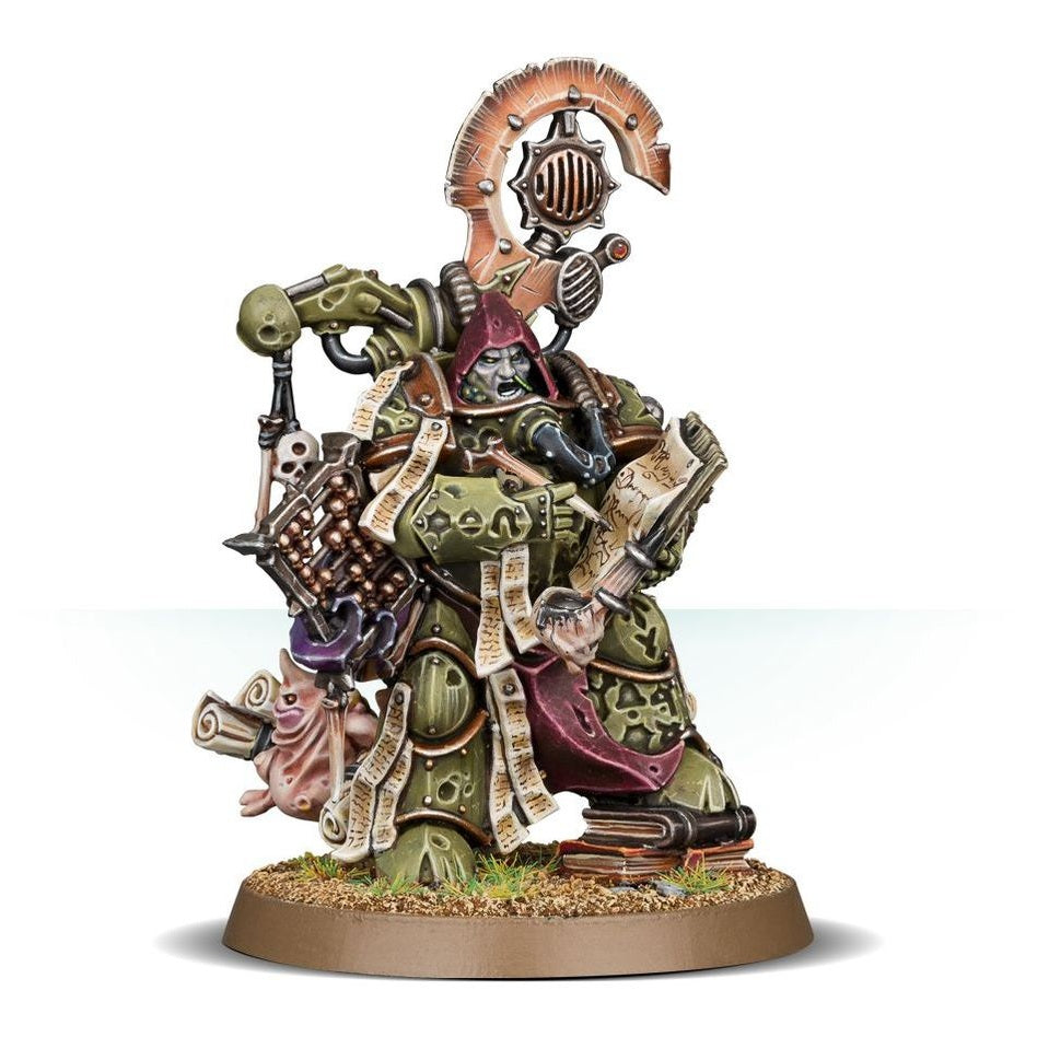 Warhammer 40,000 | Death Guard | Scribbus Wretch | Plastic Character Blister