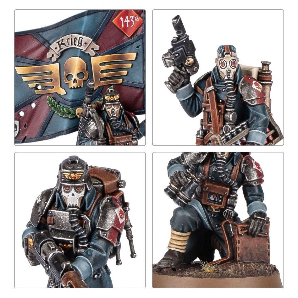 Warhammer 40,000 | Death Korps of Krieg | Combat Patrol | Plastic Starter Box
