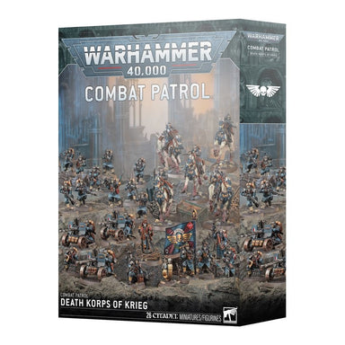 Warhammer 40,000 | Death Korps of Krieg | Combat Patrol | Plastic Starter Box