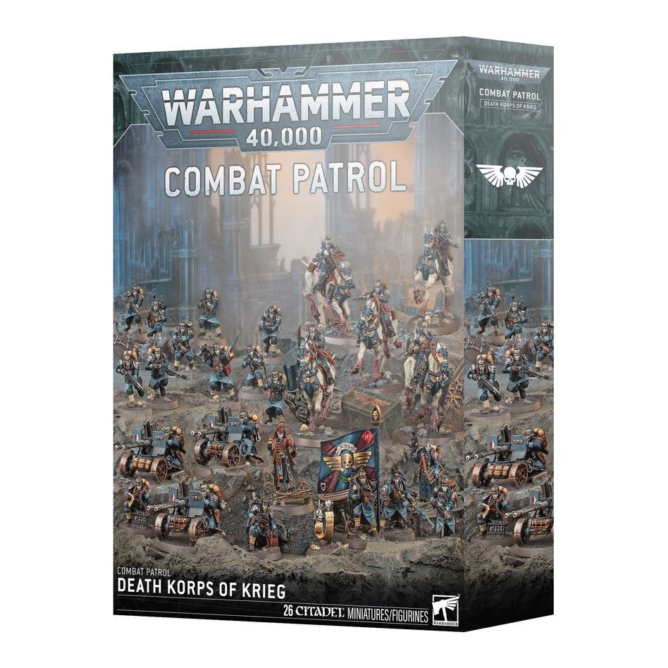 Warhammer 40,000 | Death Korps of Krieg | Combat Patrol | Plastic Starter Box