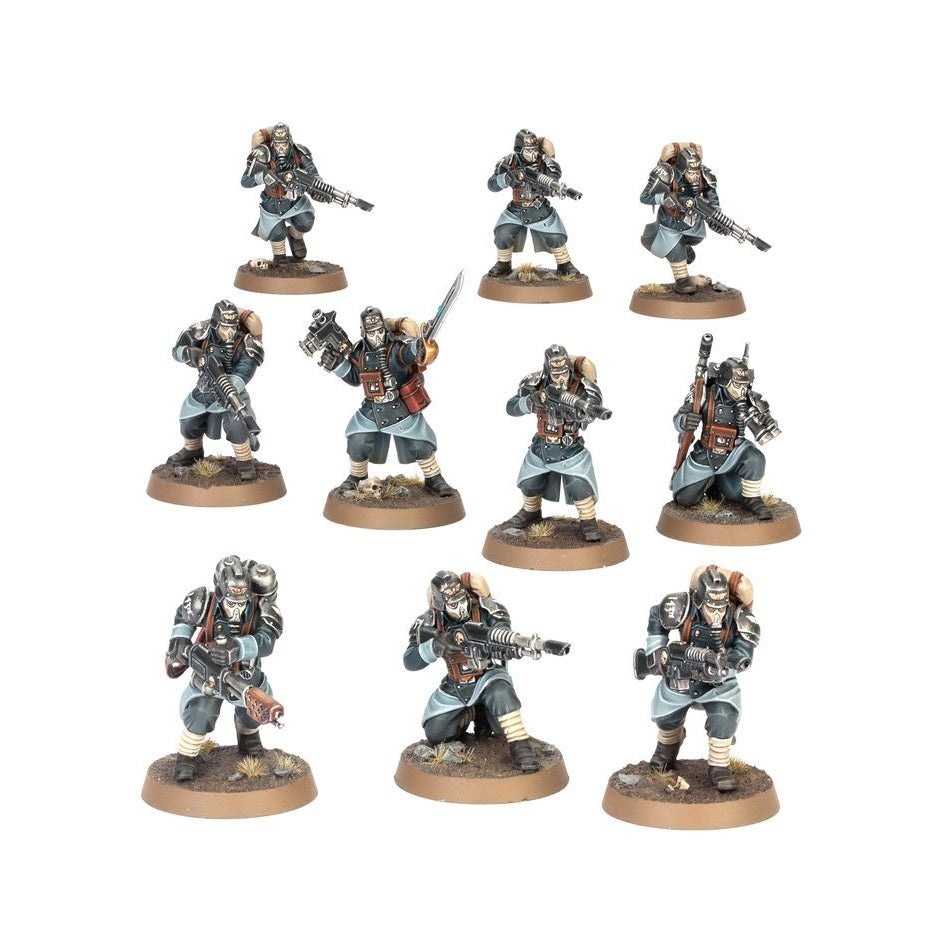 Warhammer 40,000 | Death Korps of Krieg | Combat Patrol | Plastic Starter Box