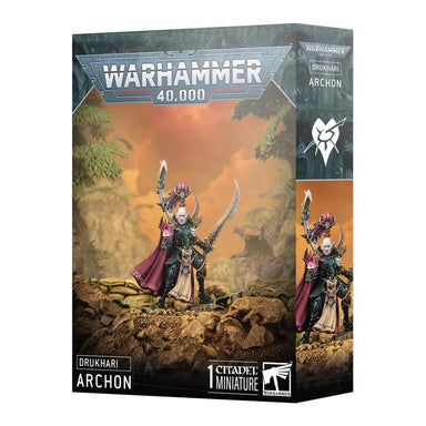Warhammer 40,000 | Drukhari | Archon | Plastic Character Box