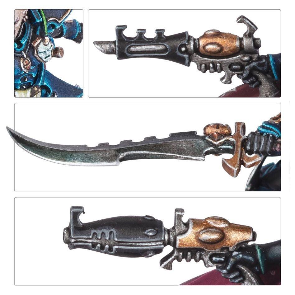 Warhammer 40,000 | Drukhari | Archon | Plastic Character Box