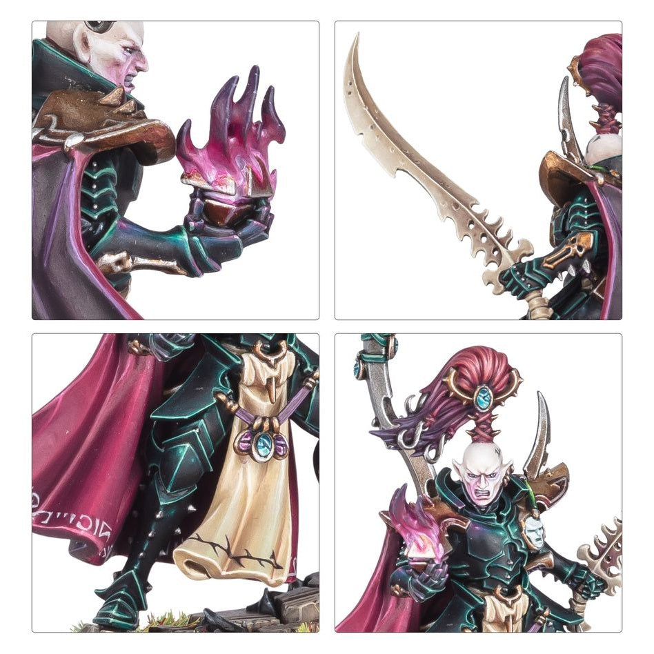 Warhammer 40,000 | Drukhari | Archon | Plastic Character Box