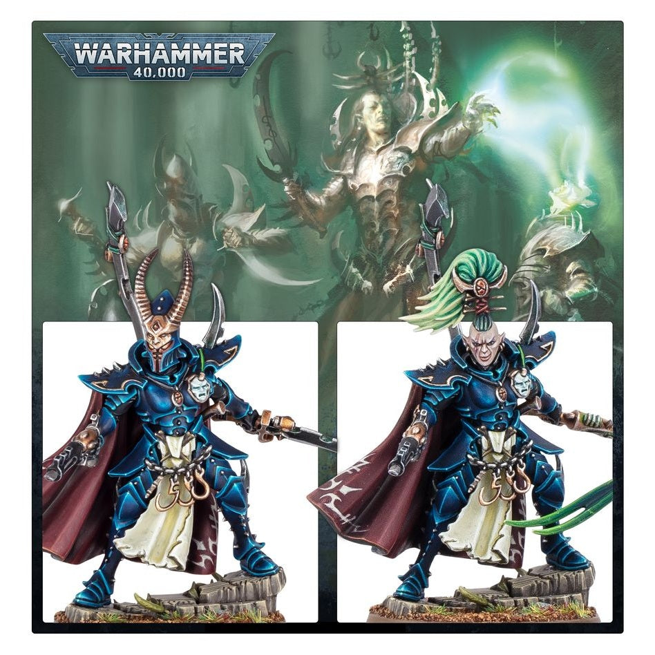 Warhammer 40,000 | Drukhari | Archon | Plastic Character Box