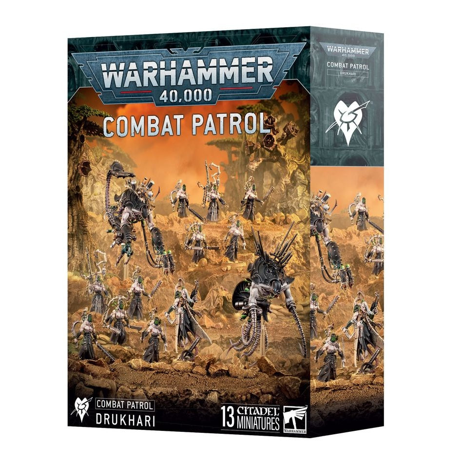 Warhammer 40,000 | Drukhari | Combat Patrol | Plastic Starter Box