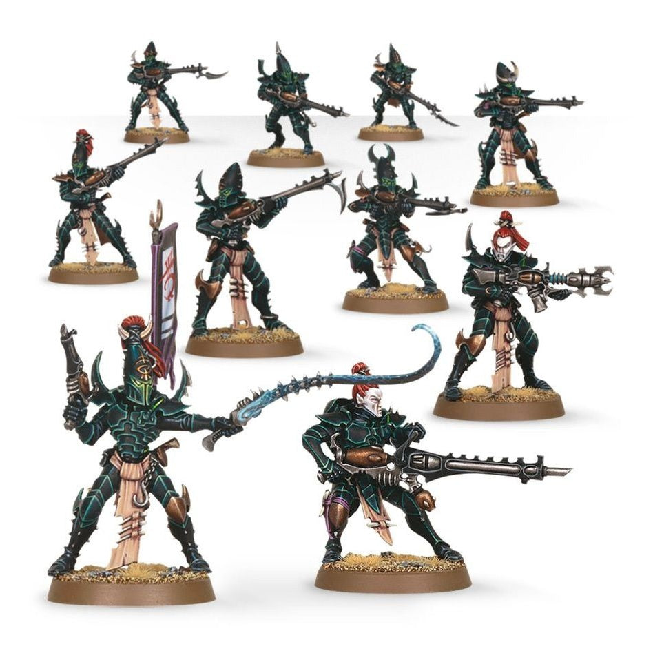 Warhammer 40,000 | Drukhari | Kabalite Warriors | Plastic Unit Box