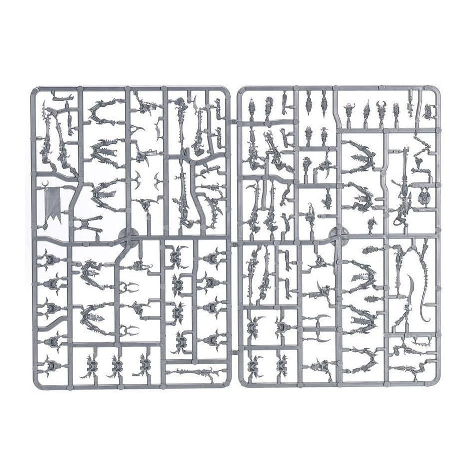 Warhammer 40,000 | Drukhari | Kabalite Warriors | Plastic Unit Box