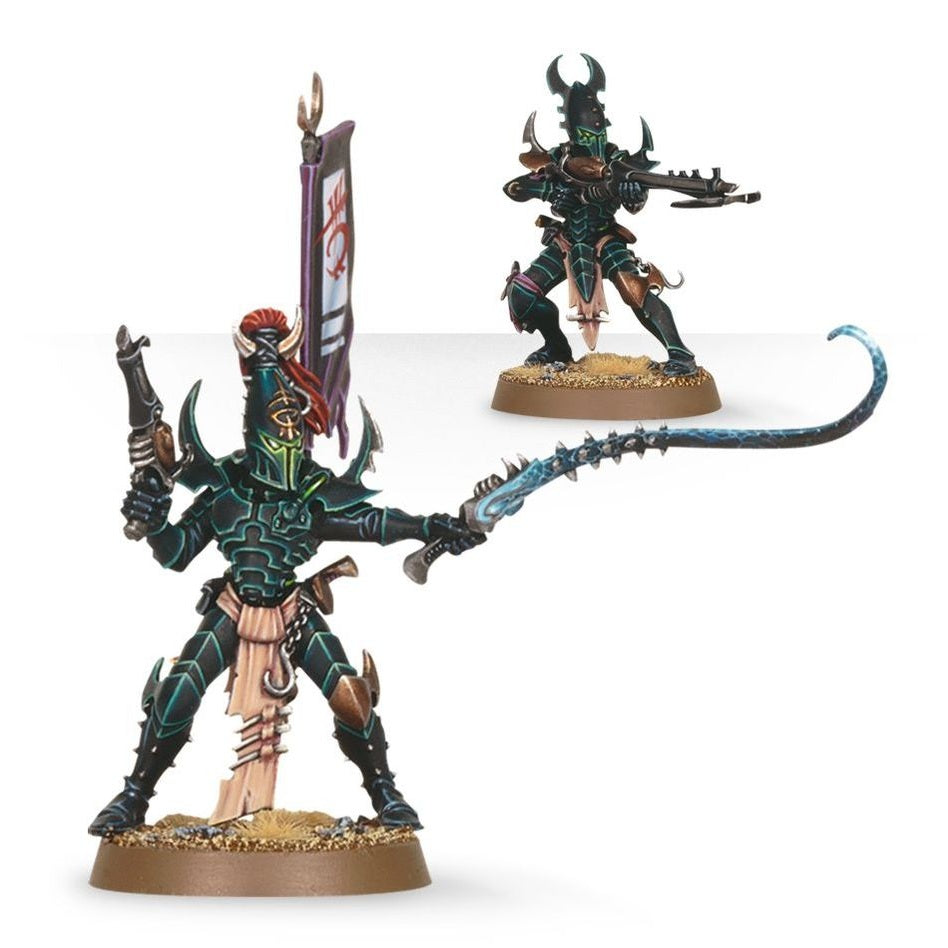 Warhammer 40,000 | Drukhari | Kabalite Warriors | Plastic Unit Box