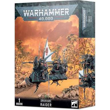 Warhammer 40,000 | Drukhari | Raider | Plastic Vehicle Box
