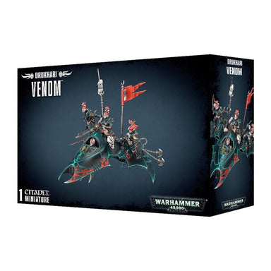Warhammer 40,000 | Drukhari | Venom | Plastic Unit Box