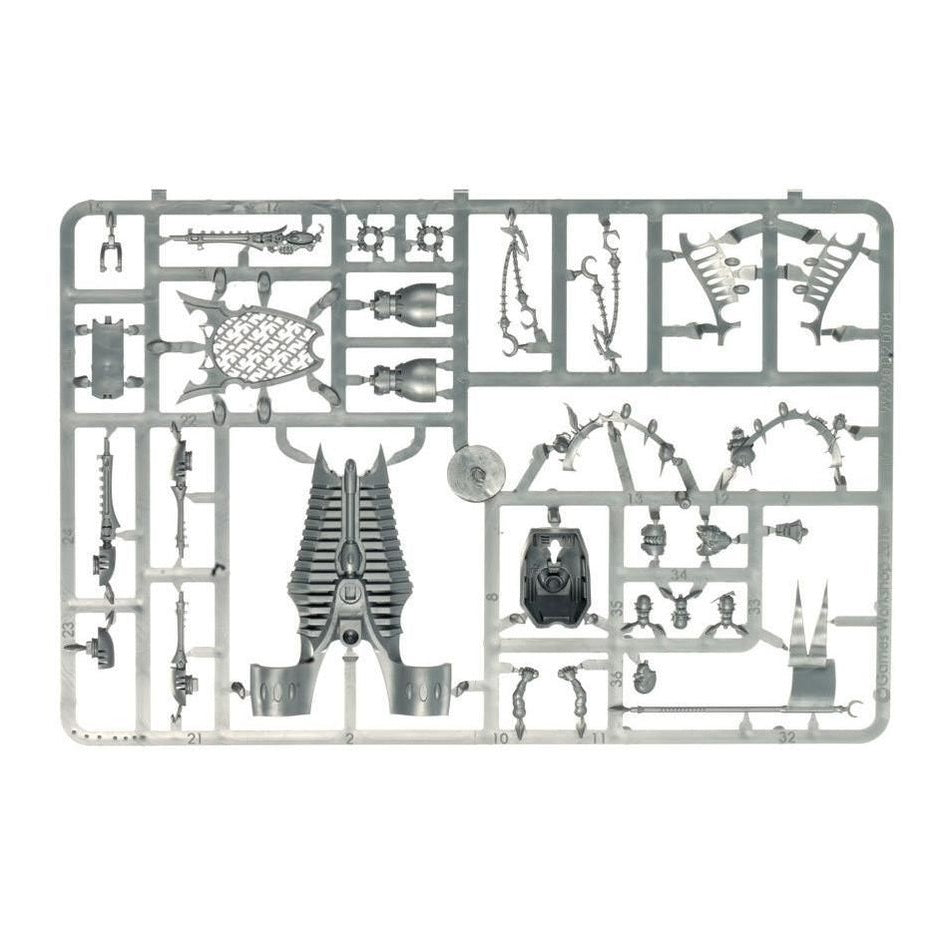 Warhammer 40,000 | Drukhari | Venom | Plastic Unit Box