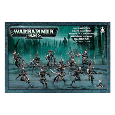 Warhammer 40,000 | Drukhari | Wyches | Plastic Unit Box