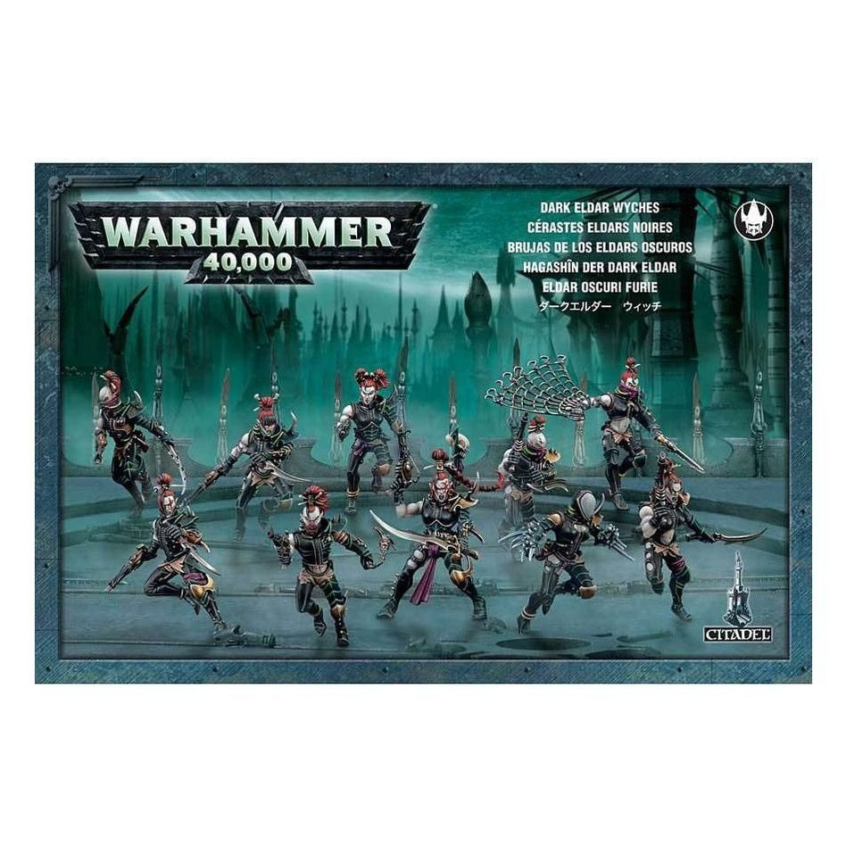 Warhammer 40,000 | Drukhari | Wyches | Plastic Unit Box