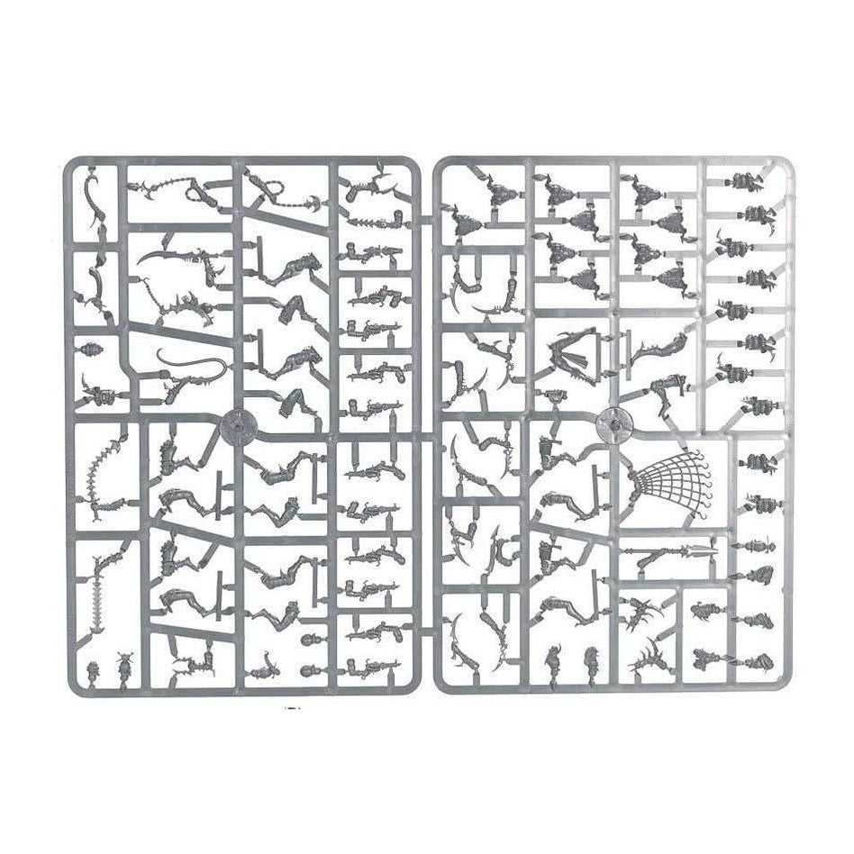 Warhammer 40,000 | Drukhari | Wyches | Plastic Unit Box