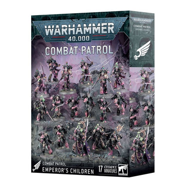 Warhammer 40,000 | Emperor's Children | Combat Patrol | Plastic Unit Box