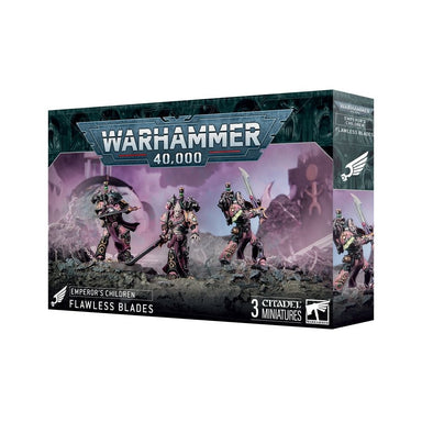 Warhammer 40,000 | Emperor's Children | Flawless Blades | Plastic Unit Box
